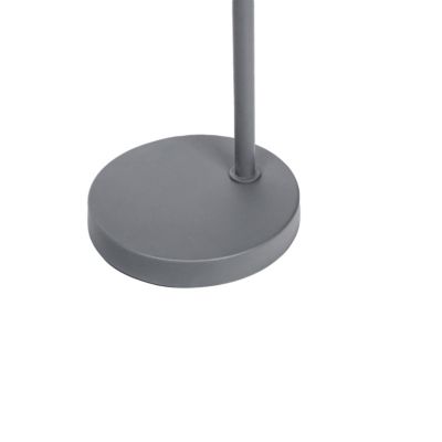 Lampe de table Orous E27 15W L.33xH.47,5xP.19,7cm gris foncé GoodHome