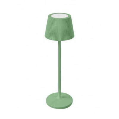 Lampe de Table Rechargeable EMMA Mini  Autonomie 48h Lumière Variable Très stable Base de Recharge