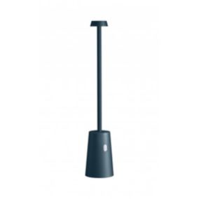 Lampe de Table Rechargeable TAG Aluminium  Autonomie 25h Charge 4h Stabilité Sur Table Large Choix de Couleurs