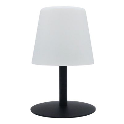 Lampe de table sans fil LED STANDY MINI Noir Acier H25CM