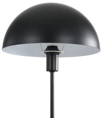 Lampe de table Songor E14 28W ⌀24xH.42cm noir GoodHome