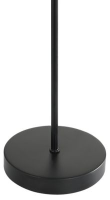 Lampe de table Songor E14 28W ⌀24xH.42cm noir GoodHome