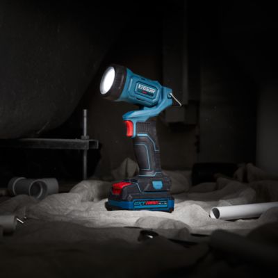 Lampe de travail sans fil Erbauer ET12-Li 12V (sans batterie)