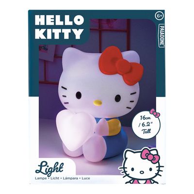 Lampe décorative 3D light " Hello Kitty " l.12,3 x H.16cm Paladone