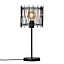 Lampe décorative Elvis E27 40W IP20 49,3 x 20,6 cm noir
