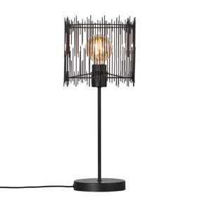 Lampe décorative Elvis E27 40W IP20 49,3 x 20,6 cm noir