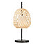 Lampe décorative Hisoka E27 40W IP20 50 x 27 cm naturel