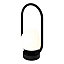Lampe décorative LED intégrée USB Ruble 200lm 3W IP44 noir