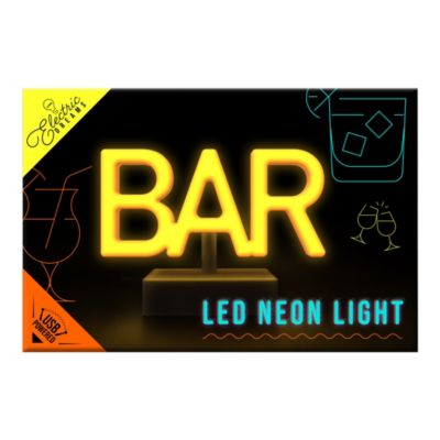 Lampe décorative néon light " Bar " l.22,79 x H.19 Paladone