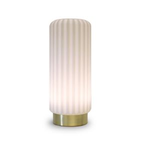 Lampe Dentelles 29cm en PVC - Atelier Pierre