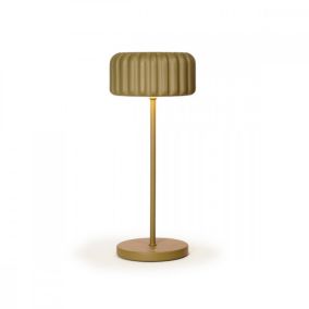 Lampe Dentelles sur pied H29cm en Polyéthylène - Atelier Pierre