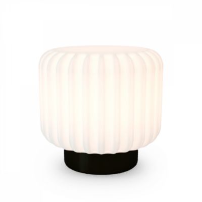 Lampe Dentelles XL h 29cm en Polyéthylène - Atelier Pierre