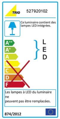 Lampe design, Lampe design Amsterdam LED, TRIO