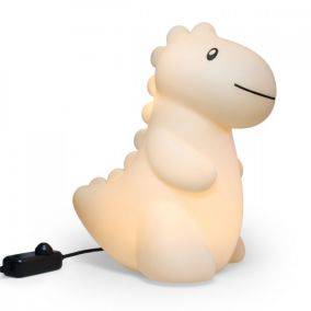 Lampe dinosaure Jéroom H28cm en PVC - Atelier Pierre