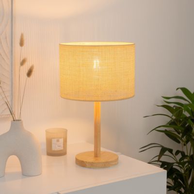 Lampe droit "Della" pin H42cm - Atmosphera Créateur d'intérieur