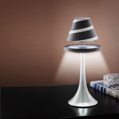 Lampe En Lévitation Althuria Hypnotic - Bleue - Avec Enceinte Intégrée - Design Moderne
