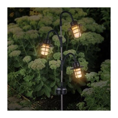 Lampe extérieure nomade BERRY SPIKE Noir Plastique H74CM