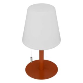 Lampe extérieure Zach - Hauteur 30 cm - Ambre