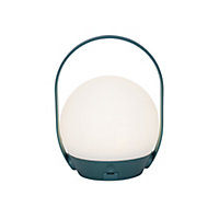 Lampe extérieure LED intégréeBoule 200lm 2.2W IP54 22.3x17.3cm Vert