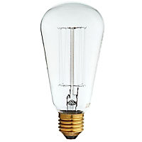 Lampe Filament MTL DRT E27/40W
