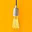 Lampe Filament MTL DRT E27/40W