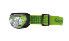 Lampe fontale Energizer Hard Case professionnel vision HD vert 350 lumens