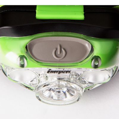 Lampe fontale Energizer Hard Case professionnel vision HD vert 350 lumens