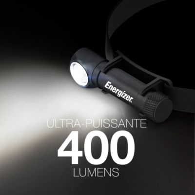 Lampe frontal polyvalente hybride Energizer