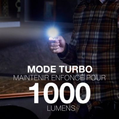 Lampe frontal polyvalente hybride Energizer