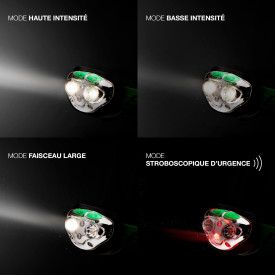 Lampe frontal vision rechargeable Energizer