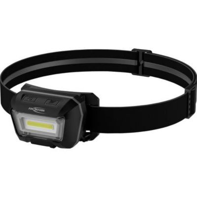 Lampe frontale Ansmann HD280RS PROFI rechargeable 300 lm, batterie 3,7 V 1500 mAh, 6,5 h d'autonomie