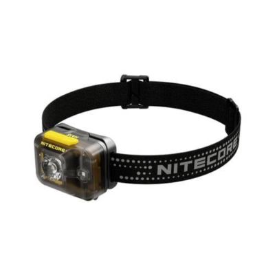Lampe frontale HA13 NC-HA13 LED 350 lm, portée 120 m, autonomie 140 h, multicolore, compacte