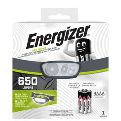Lampe frontale hybride HDL80 Pro Series 650 lm Energizer