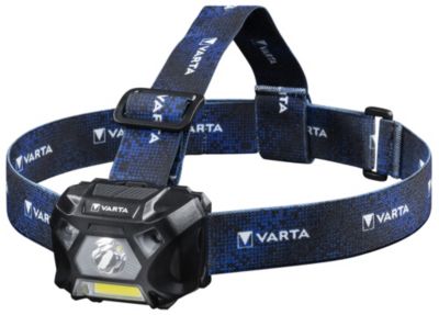 Lampe frontale indestructible Varta FM sens 150 lumens