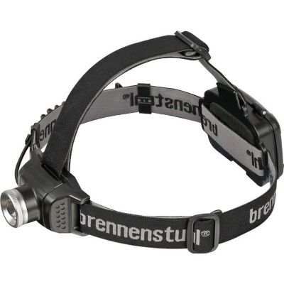 Lampe frontale LED Brennenstuhl - 200 lm - IP44 - Portée d'éclairage de 100 m