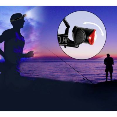 Lampe frontale LED COB 5 W à piles, 150 lm, sangle réglable, 71320