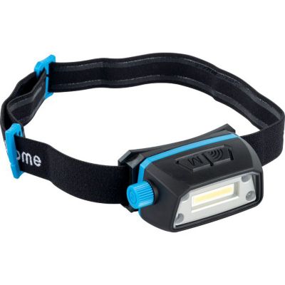 Lampe Frontale LED - Detekt - Dhome - 3 W - 300 lm - 6500 K - IP67 - Rechargeable