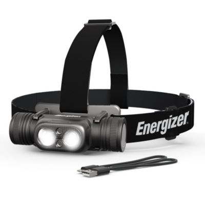 Lampe frontale LED en métal 2000L Energizer