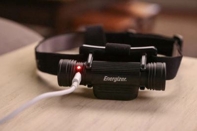 Lampe frontale LED en métal 2000L Energizer