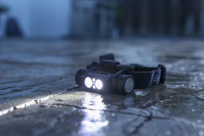 Lampe frontale LED en métal 2000L Energizer