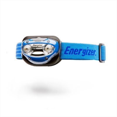 Lampe frontale LED Energizer 200 lumens 1FENVISION80 autonomie 7h fonctionne avec 3 piles AAA (LR03)