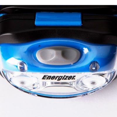 Lampe frontale LED Energizer 200 lumens 1FENVISION80 autonomie 7h fonctionne avec 3 piles AAA (LR03)