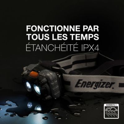Lampe frontale LED Energizer Hard Case professional