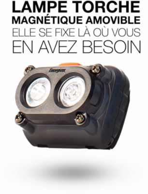 Lampe frontale LED Energizer Hard Case professional