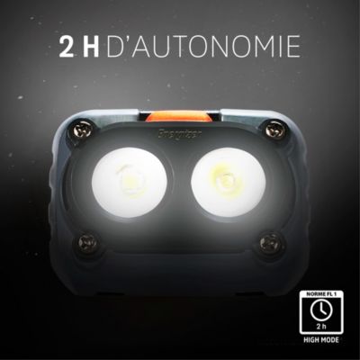Lampe frontale LED Energizer Hard Case professional
