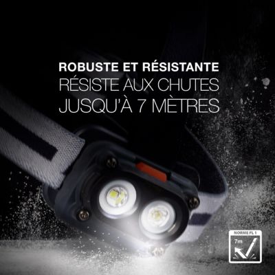 Lampe frontale LED Energizer Hard Case professional