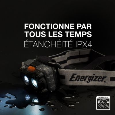 Lampe frontale LED Energizer Hard Case professional