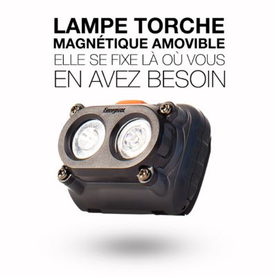 Lampe frontale LED Energizer Hard Case professional