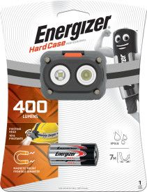 Lampe frontale LED Energizer Hard Case professional