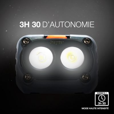 Lampe frontale LED Energizer Hard Case professional
